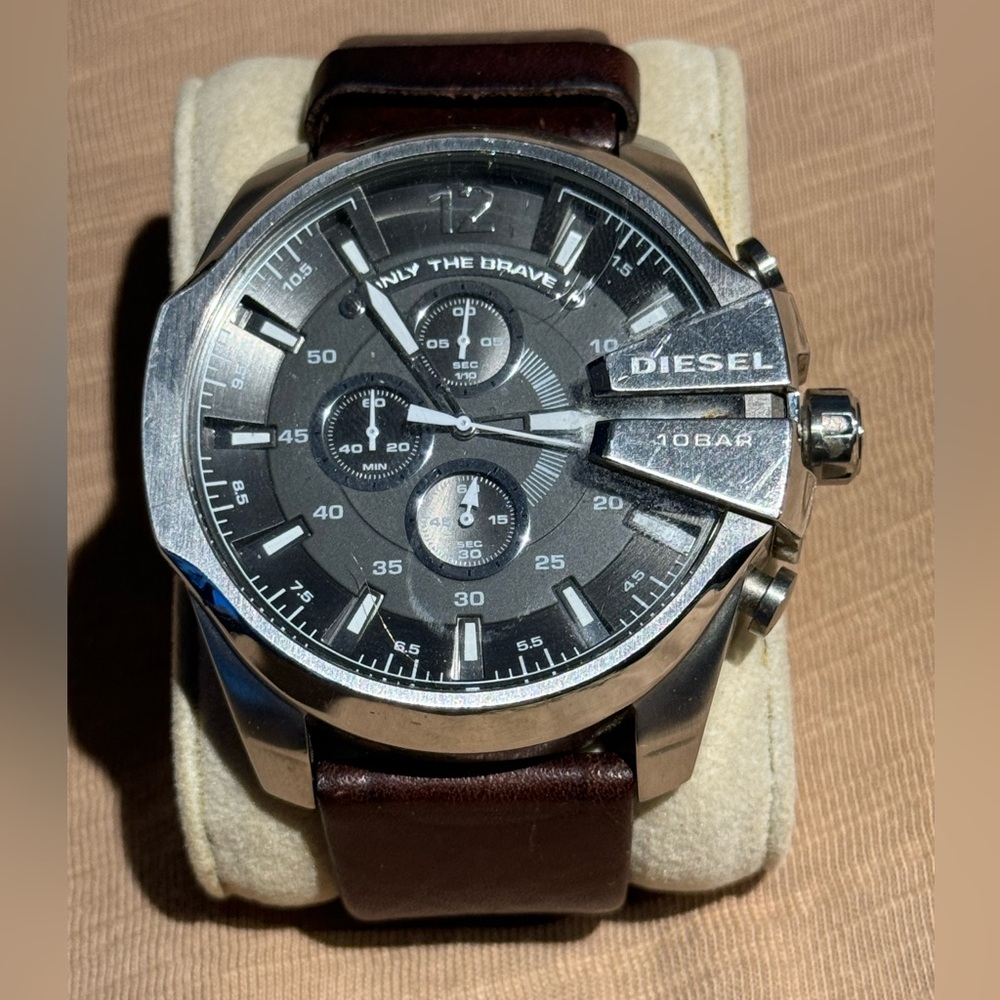 Diesel Men’s Large Face Watch